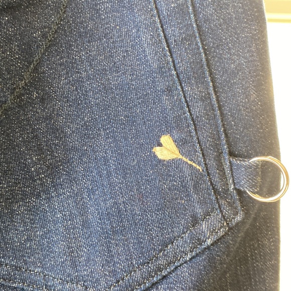 HIGH Tech Highwaisted Jeans with belt superb detailing Mint condition - Picture 6 of 15